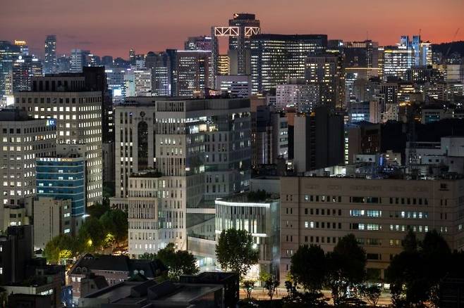 기사의 이해를 돕기 위한 이미지. 사진은 서울 모습. 픽사베이