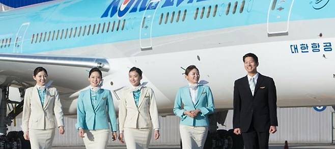 대한항공 직원들의 모습. /대한항공 제공