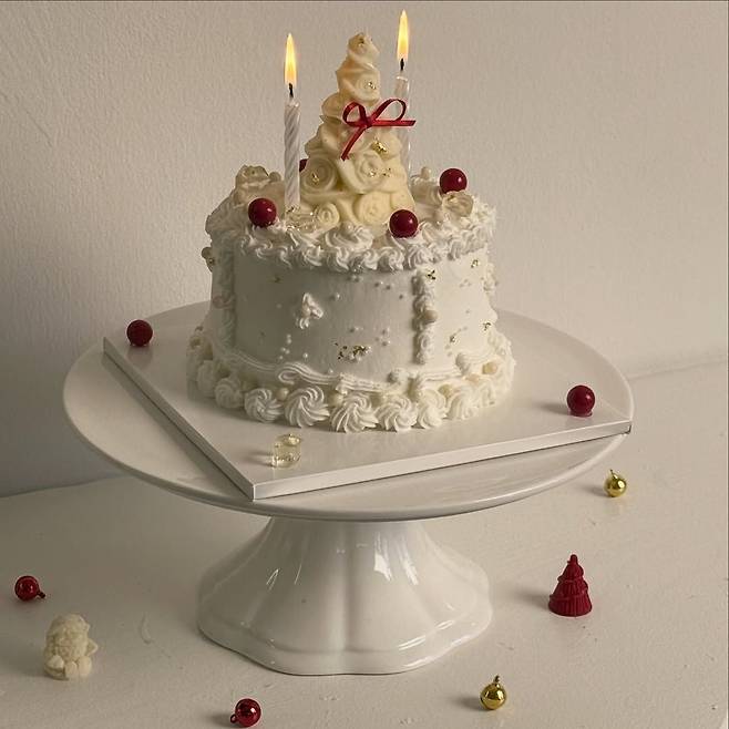 아네모네시 케이크