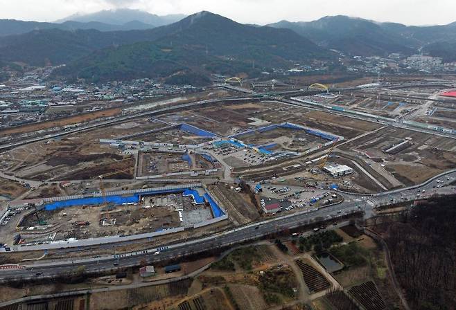 남양주 왕숙 신도시 전경. 연합뉴스