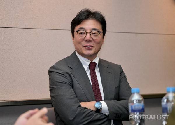 황선홍 대전하나시티즌 감독. 서형권 기자