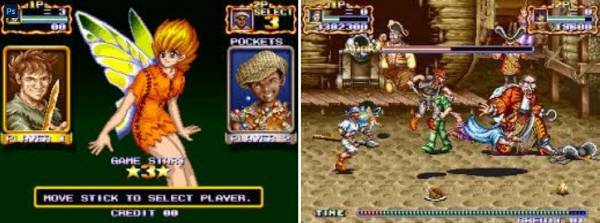 특유의 거칠고 투박한 도트와 질감이 특징이다