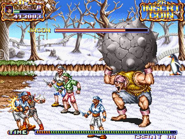 이정도 괴력은 보여줘야 게임 괴력 캐릭터지!!!