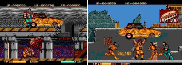 얼마나 힘이 세면 차를 이렇게 집어서 던질까!