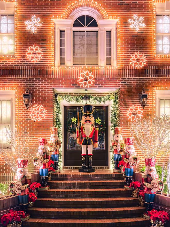 연말 분위기를 잘 살린 사진. 김성주 제공