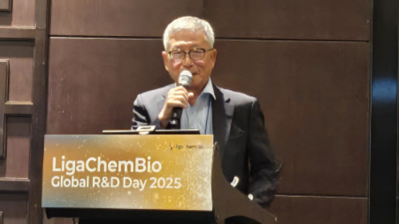 김용주 리가켐바이오 대표. 리가켐바이오 제공