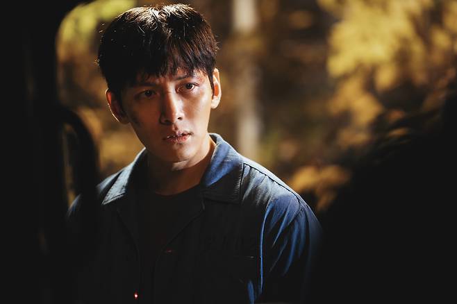 A still from the recently ended Disney+ series "The Manipulated," featuring Ji Chang-wook [THE WALT DISNEY COMPANY KOREA]