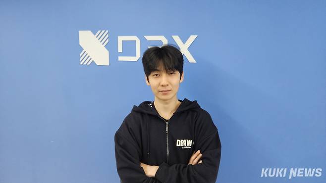 ‘빈센조’ 하승민이 지난 1일 서울 마포구 DRX 사옥에서 쿠키뉴스와 인터뷰를 하고 있다.