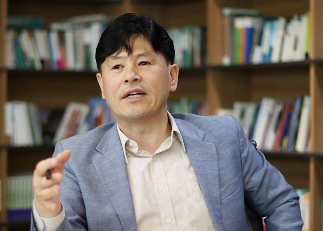 정한범 한국국제정치학회 신임 회장.