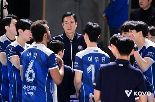 프로배구 삼성화재 선수단