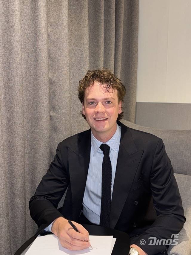 NC와 계약하게 된 테일러. 사진=NC 제공