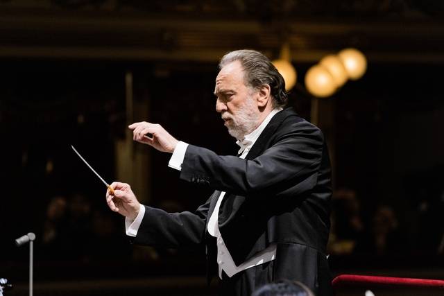 리카르도 샤이. 라 스칼라 가극장 웹페이지 캡처