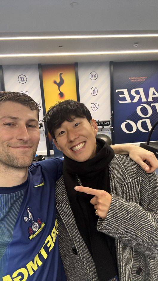 [사진] 토트넘 SNS