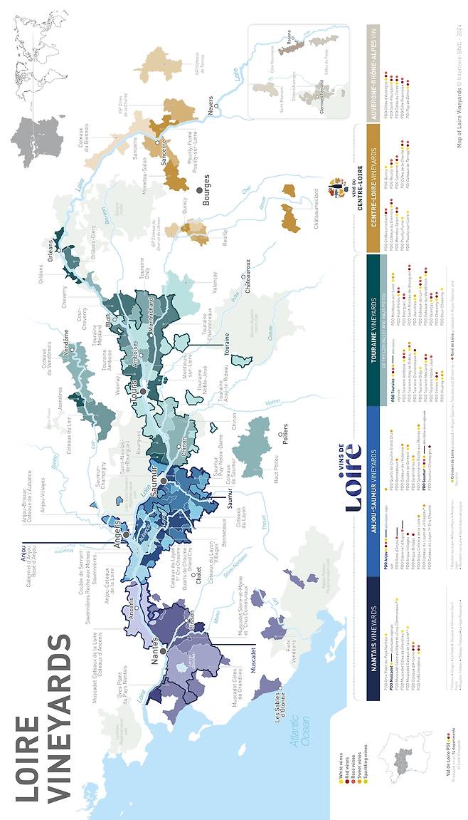 루아르 와인 산지. 루아르와인협회