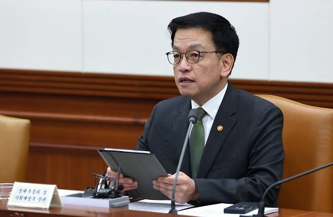 최상목 전 부총리 겸 기획재정부 장관. 2025.5.1. 뉴스1