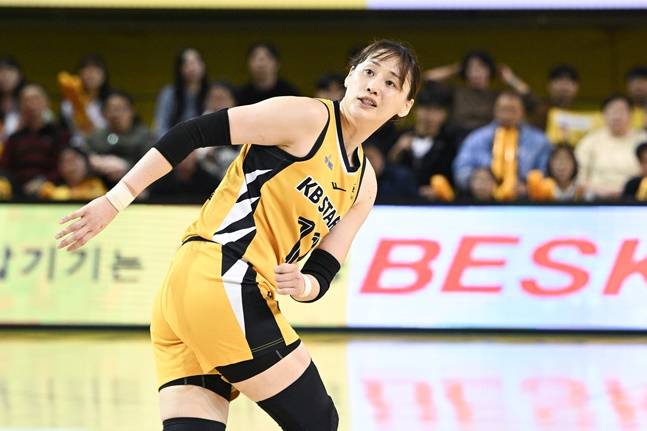 KB스타즈 강이슬. /사진=WKBL 제공