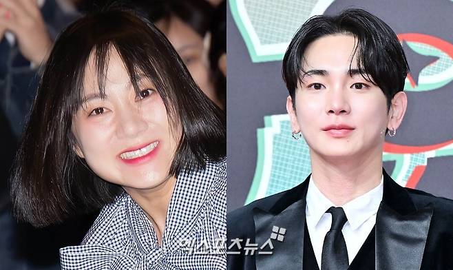 박나래-샤이니 키.