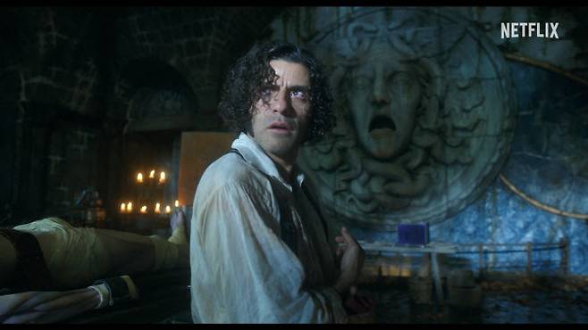 영화 ‘프랑켄슈타인’의 한 장면.(사진=넷플릭스)