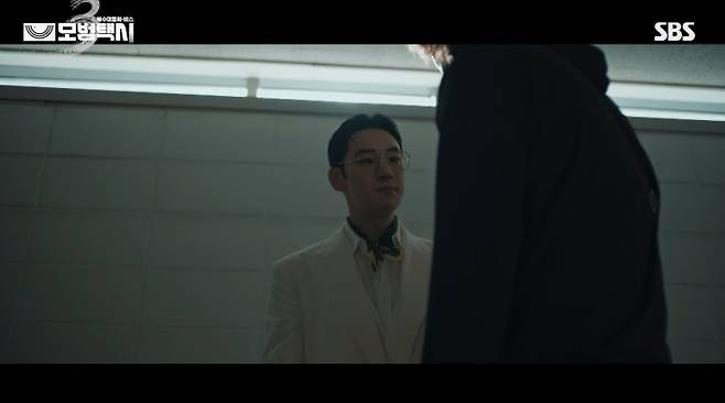 '모범택시 시즌3' 이제훈, 박민호 발견…8화 음문석 빌런 예고