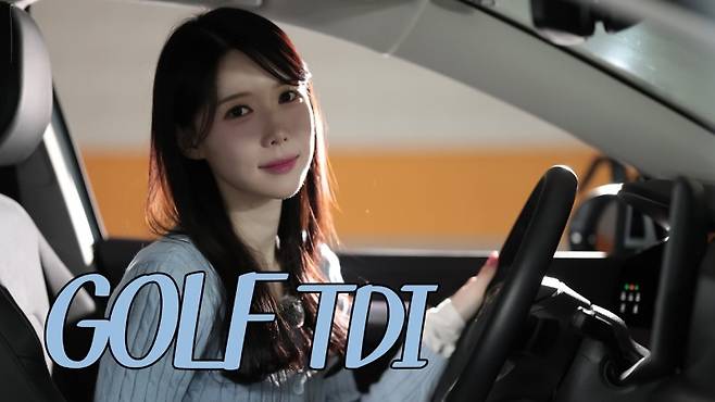폭스바겐 골프, 김예솔 아나운서