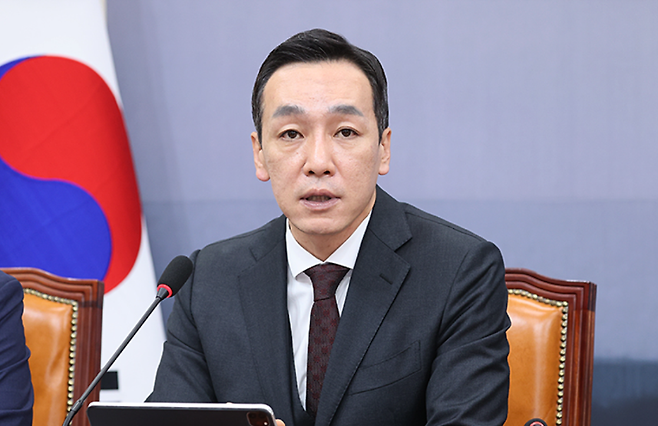 김민수 국민의힘 최고위원