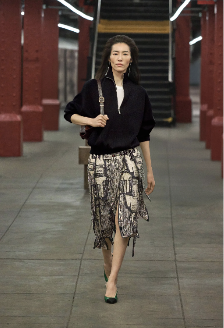 2026 Metiers d’Art show in a New York City subway station (Chanel)
