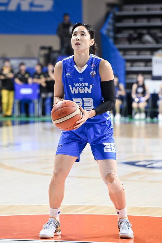 우리은행 김단비. 사진[연합뉴스]