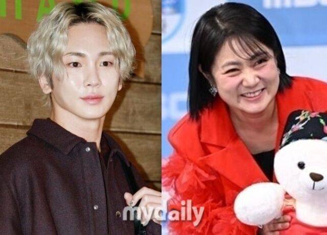 샤이니 멤버 키(왼쪽), 코미디언 박나래 / 마이데일리