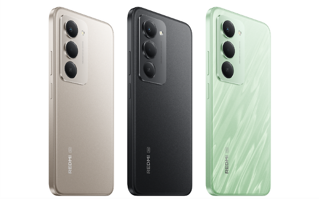 레드미 15 5G_타이탄 그레이, 미드나잇 블랙, 리플 그린. [샤오미코리아 제공]