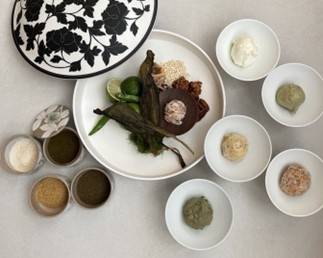 미국 크림치즈와 한국의 발효음식으로 만든 새로운 요리들. USDEC 제공