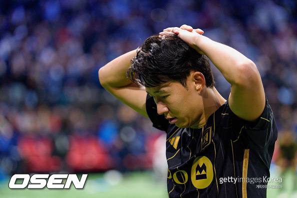 [사진] 손흥민 ⓒGettyimages(무단전재 및 재배포 금지)