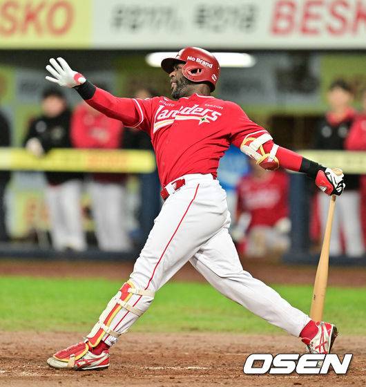 SSG 랜더스 기예르모 에레디아. /OSEN DB