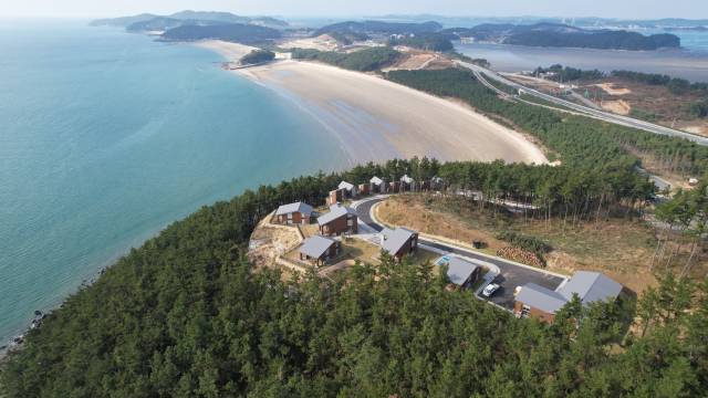 원산도자연휴양림