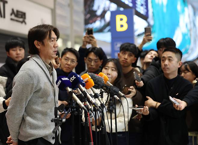 ▲ 홍명보 감독 ⓒ연합뉴스