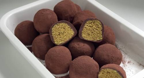 두바이 쫀득쿠키 [인스타그램 이용자 '_gombom' 게시글 캡처. 재판매 및 DB 금지]