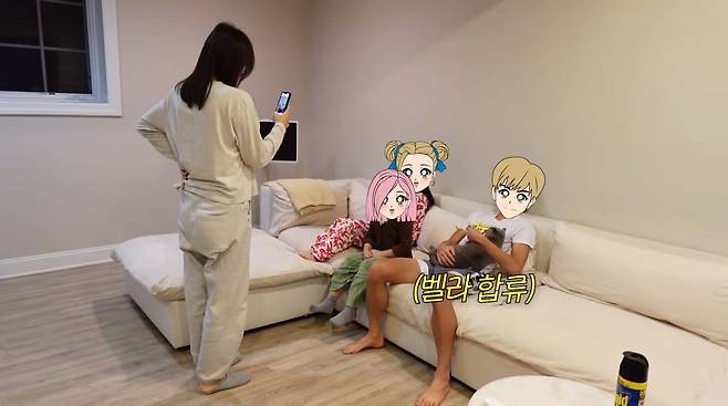 사진=손태영 유튜브