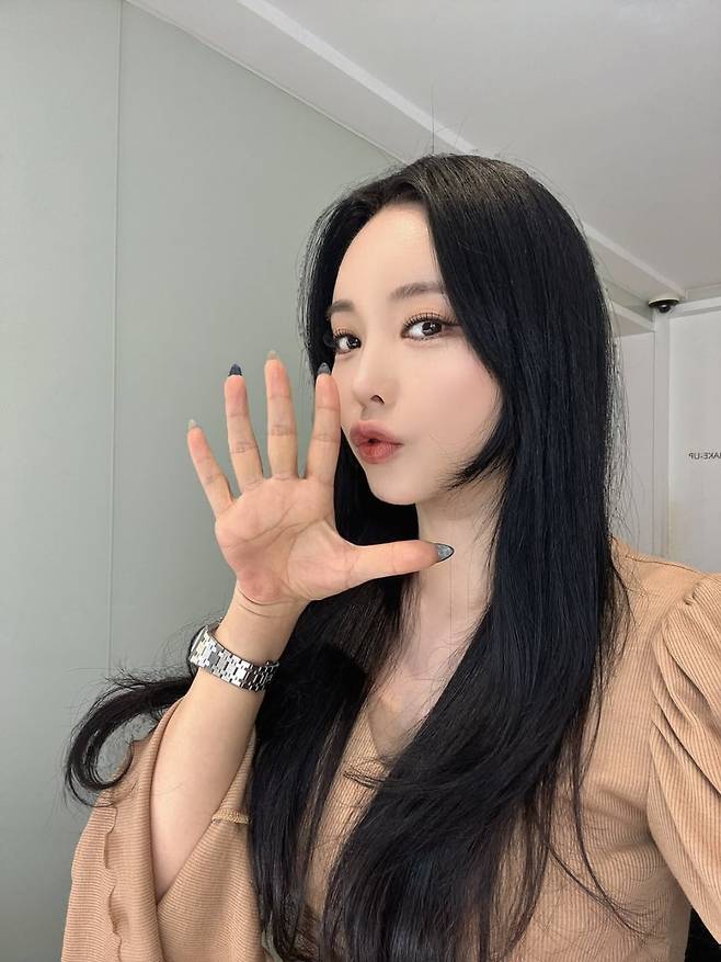 사진 = 홍진영 인스타그램
