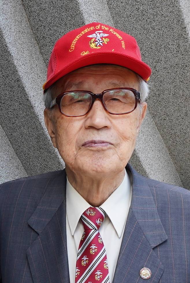 이봉식 해병대 1기.