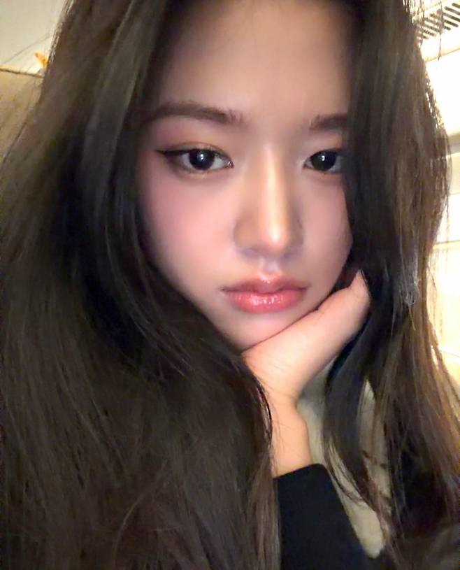 안유진 SNS 캡처