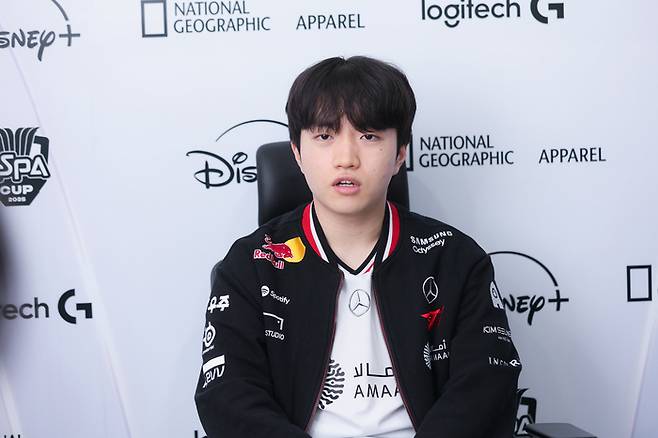 T1 서포터 ‘케리아’ 류민석. 사진 | e스포츠협회