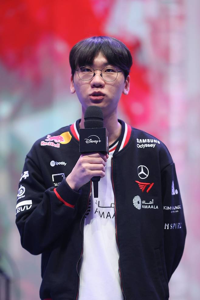 T1 탑 라이너 ‘도란’ 최현준. 사진 | e스포츠협회