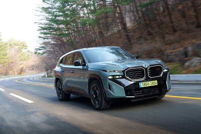 ‘BMW XM 레이블’ 전면부. BMW코리아 제공