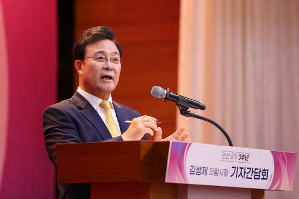 김성제 의왕시장. 경기일보DB