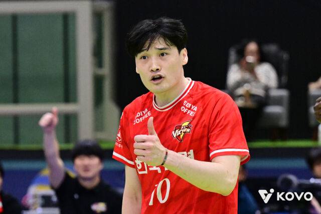 한국전력 김정호./KOVO