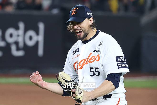 ▲ 한화는 와이스의 대박 신화를 에르난데스 또한 밟아가길 바라고 있다 ⓒ곽혜미 기자