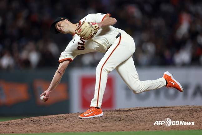 타일러 로저스. /AFPBBNews=뉴스1