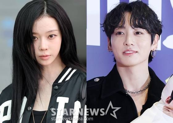 윈터(왼쪽),  정국/사진=스타뉴스