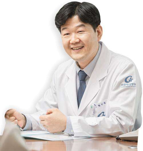 황인철 길병원 호스피스센터장.