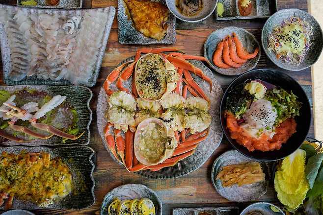 대게찜 정식_한국관광공사 제공