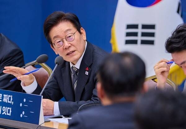 이재명 대통령이 박진경 대령 국가유공자 지정에 대해 취소 검토를 지시했다. / 사진=대통령실